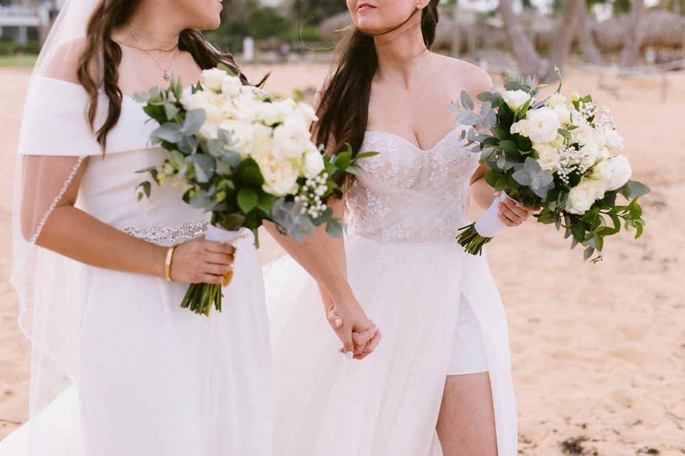 Same-sex Destination Wedding In Punta Cana