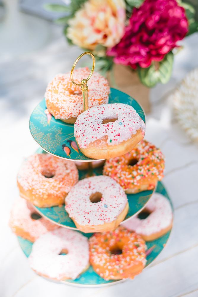 Vibrant Boho Brunch Inspired Bachelorette Alternative During A Pandemic