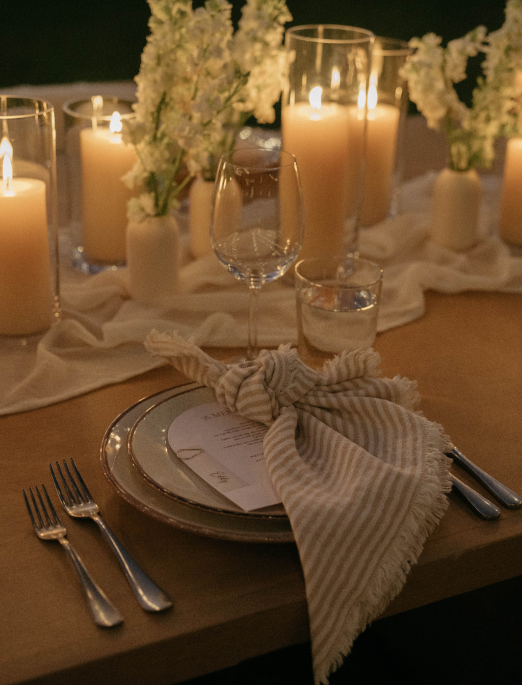 A Romantic Intimate Wedding At Baja Luna | Marissa & Jorden