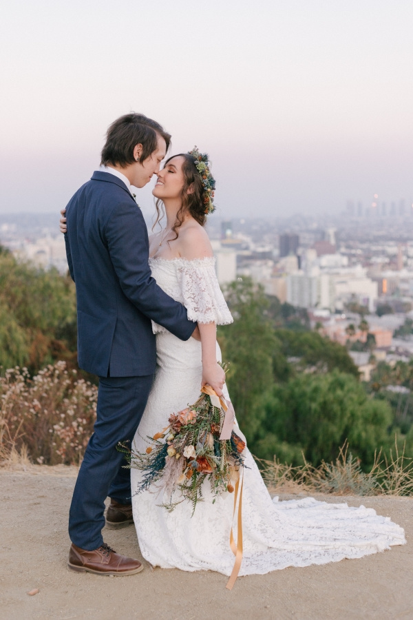 Runyon Canyon Mountain Elopement