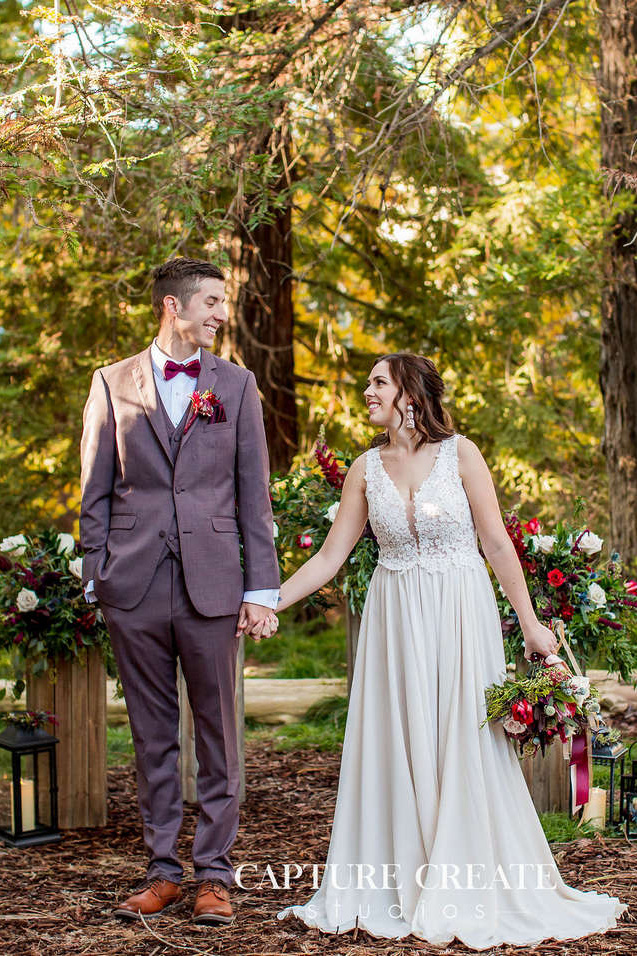 How To Plan A Vintage Boho Wedding