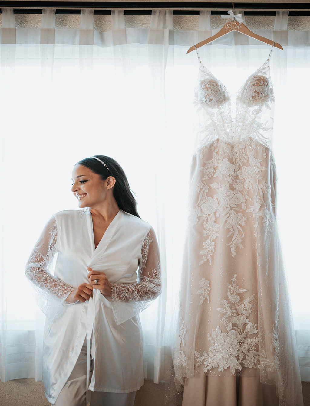 Elegant Wedding Of Idan & Dominique At Villa La Joya, Mx