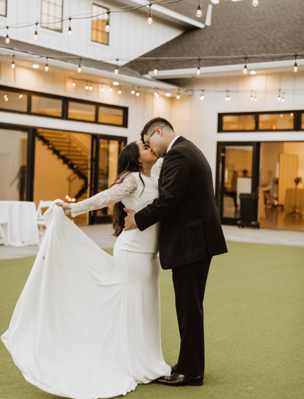 A Perfectly Personalized Sunny September Wednesday Wedding