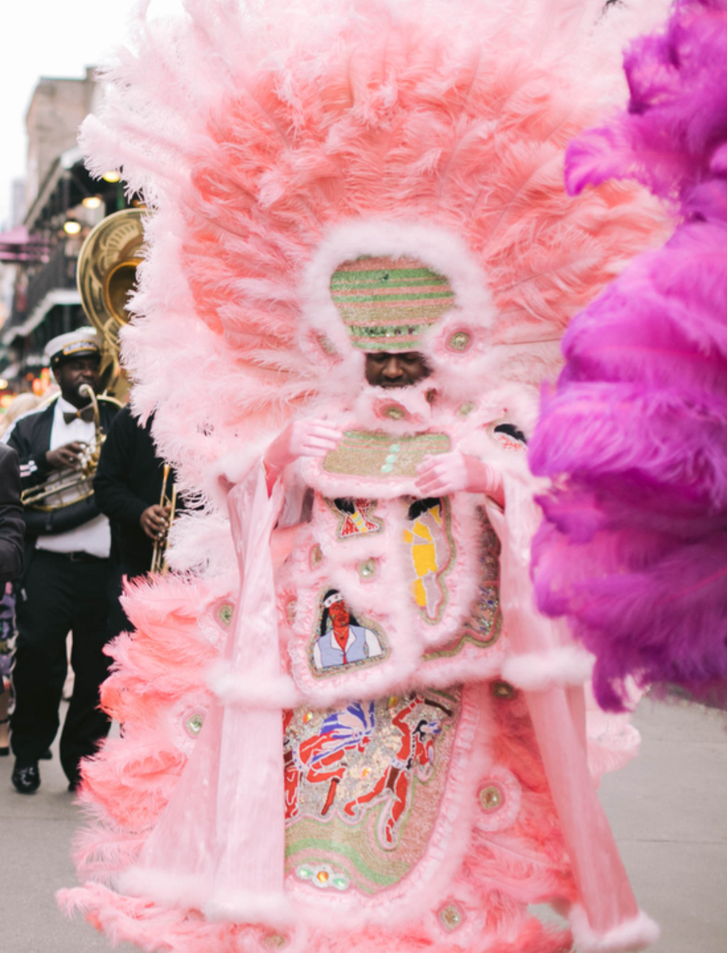 Intimate Courtyard Wedding In New Orleans