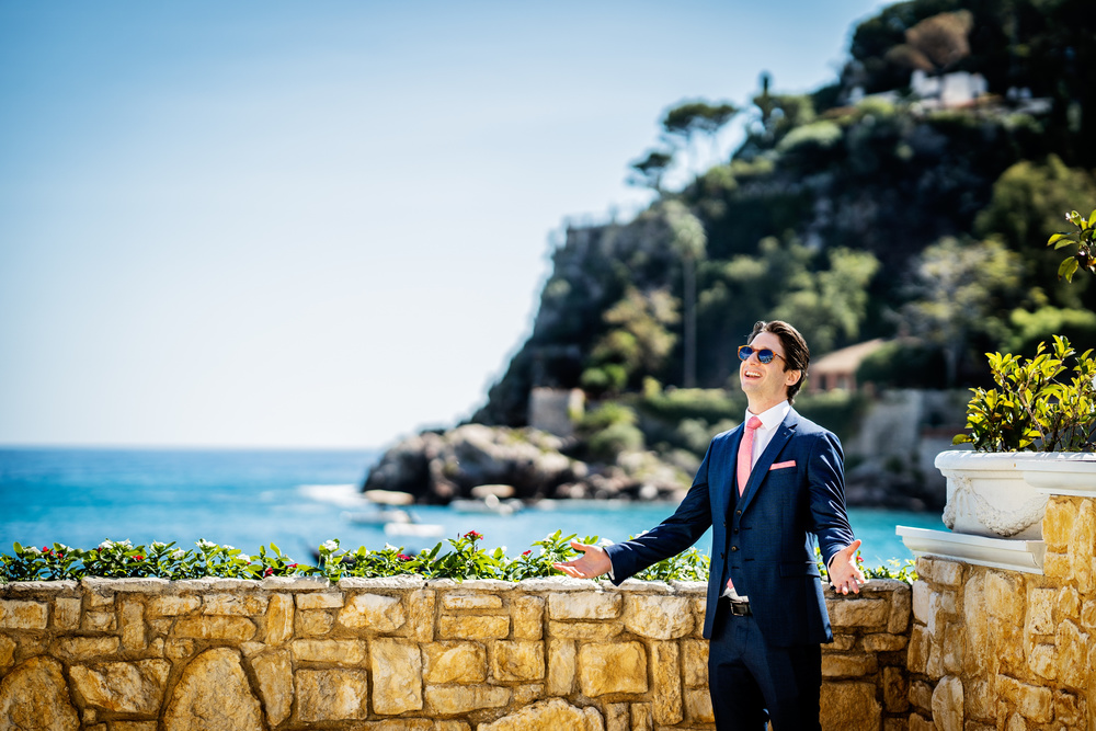 Traditional Jewish Wedding In Taormina, Sicily