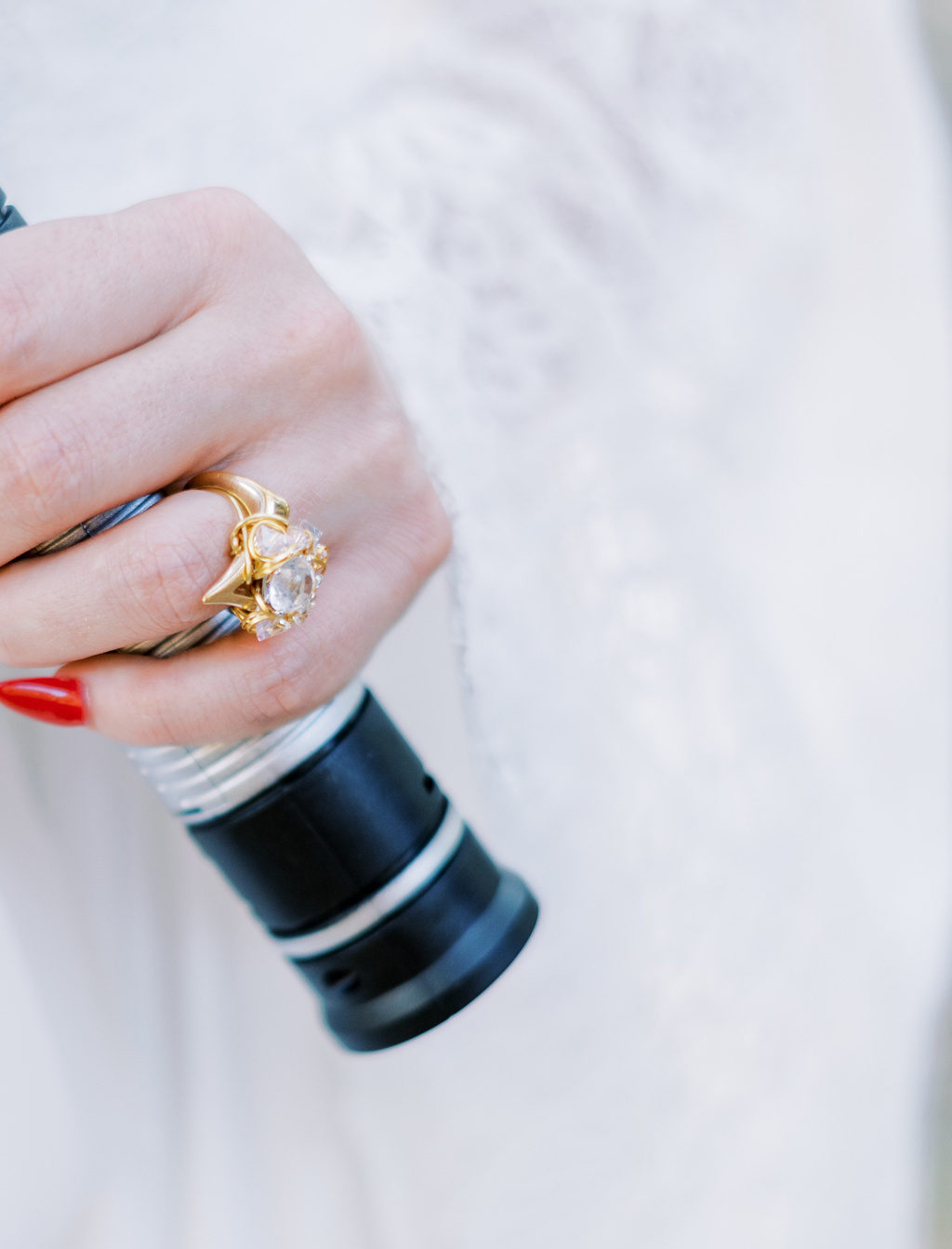 A Subtle And Stylish Star Wars-inspired Wedding