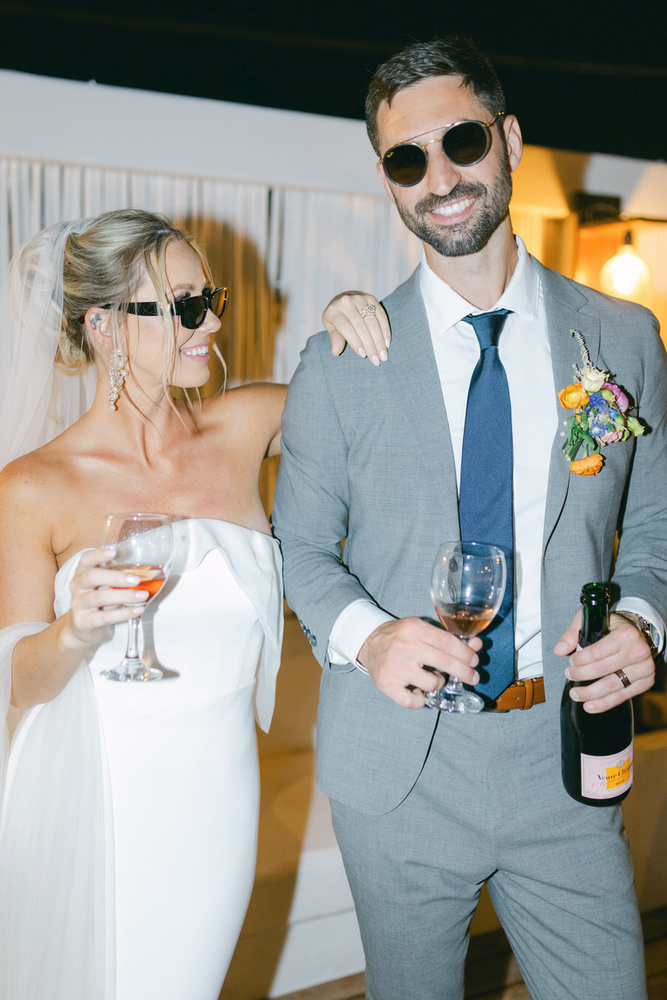 Intimate Wedding At Sarakiniko Beach, Milos, Greece