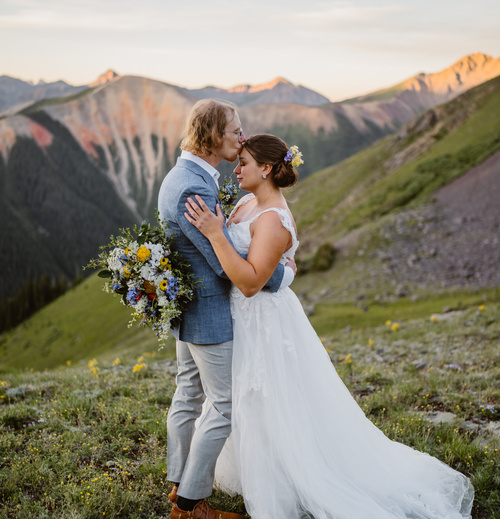 Sunrise + Family Elopement In Colorado