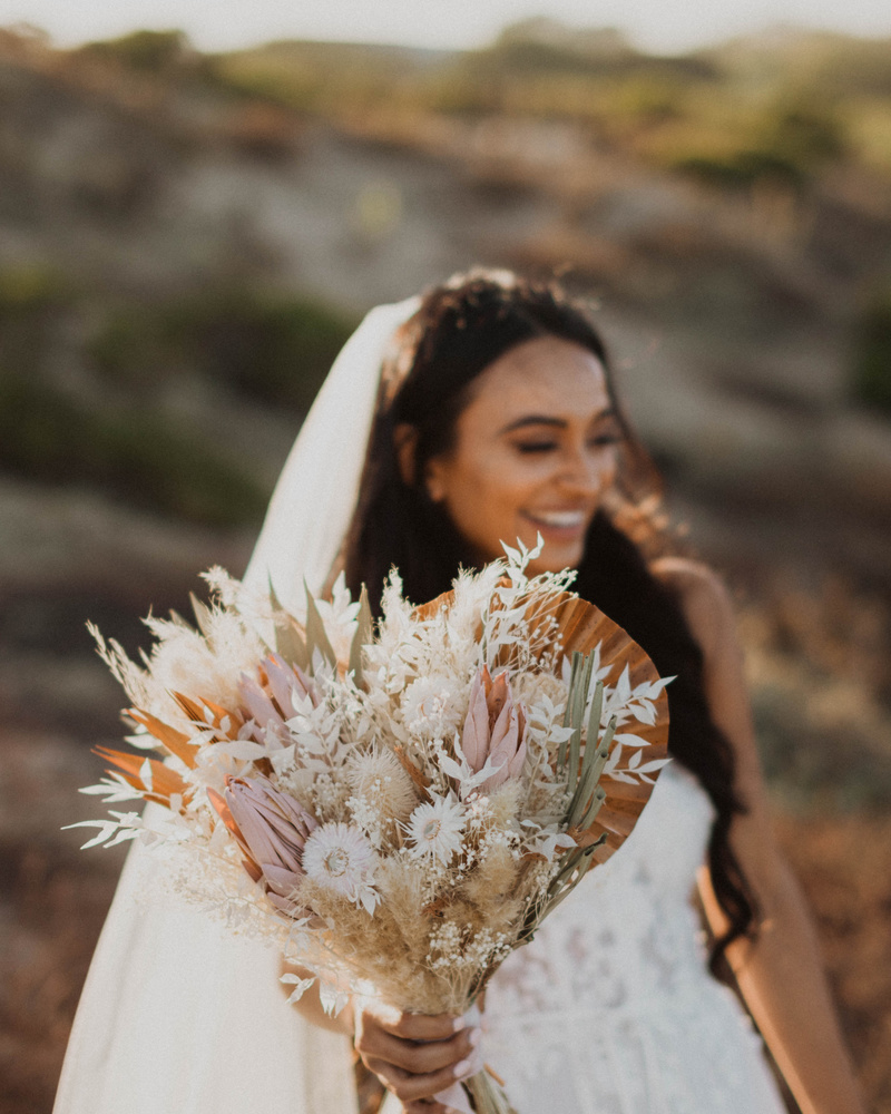 Kat + Jeremy, Golden Malibu Elopement At Point Dume