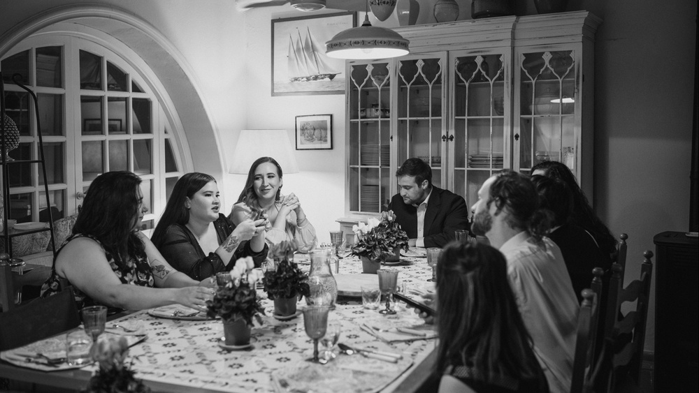 A Pink Villa Wedding Outside Rome