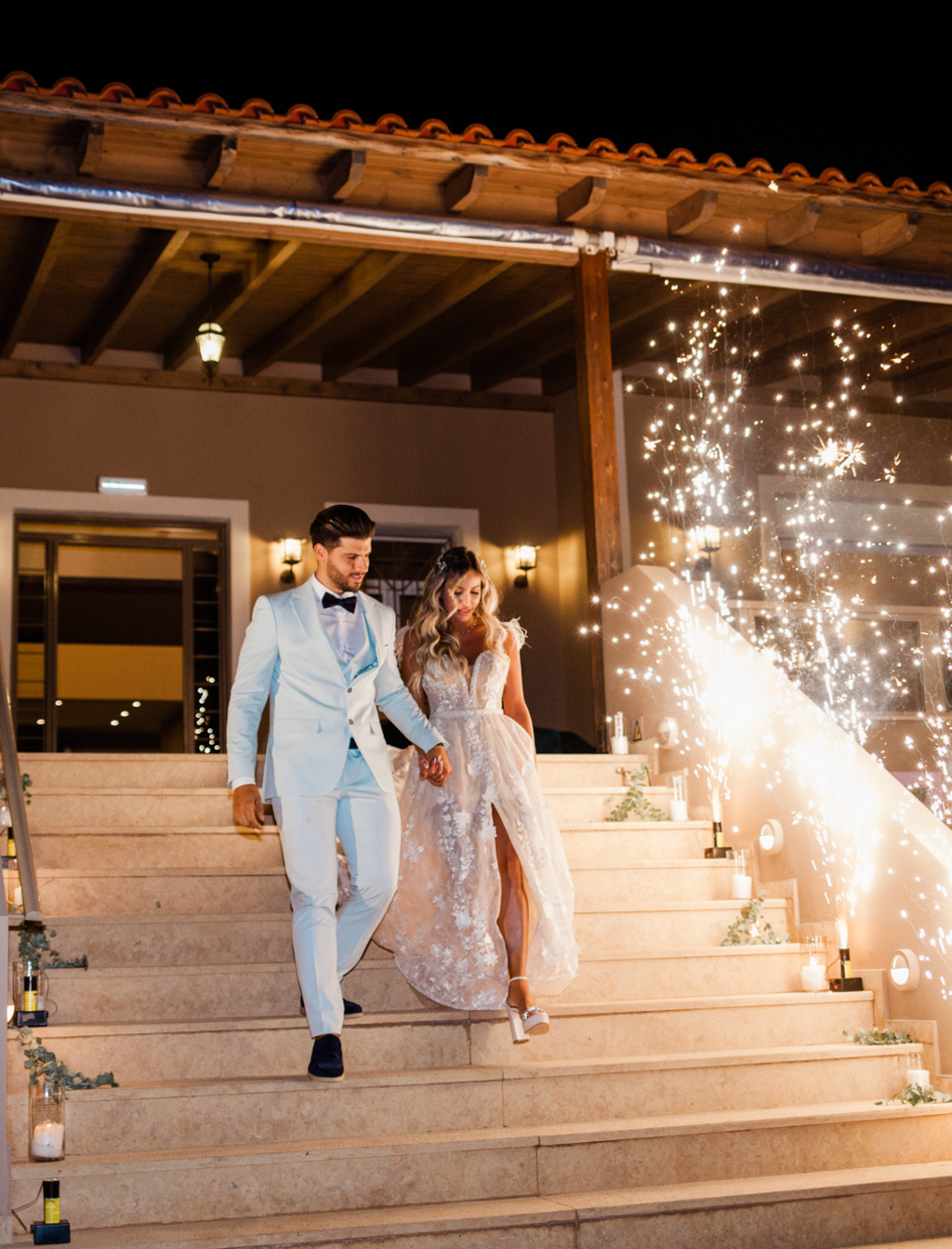 Luxury Wedding In Greece