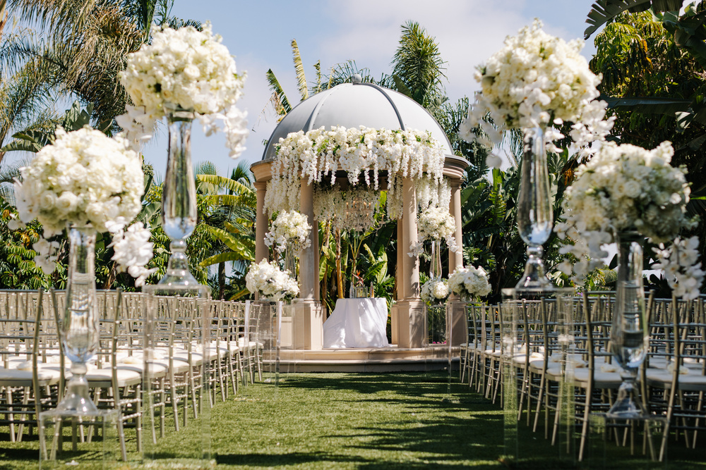Sunny Wedding In San Clemente