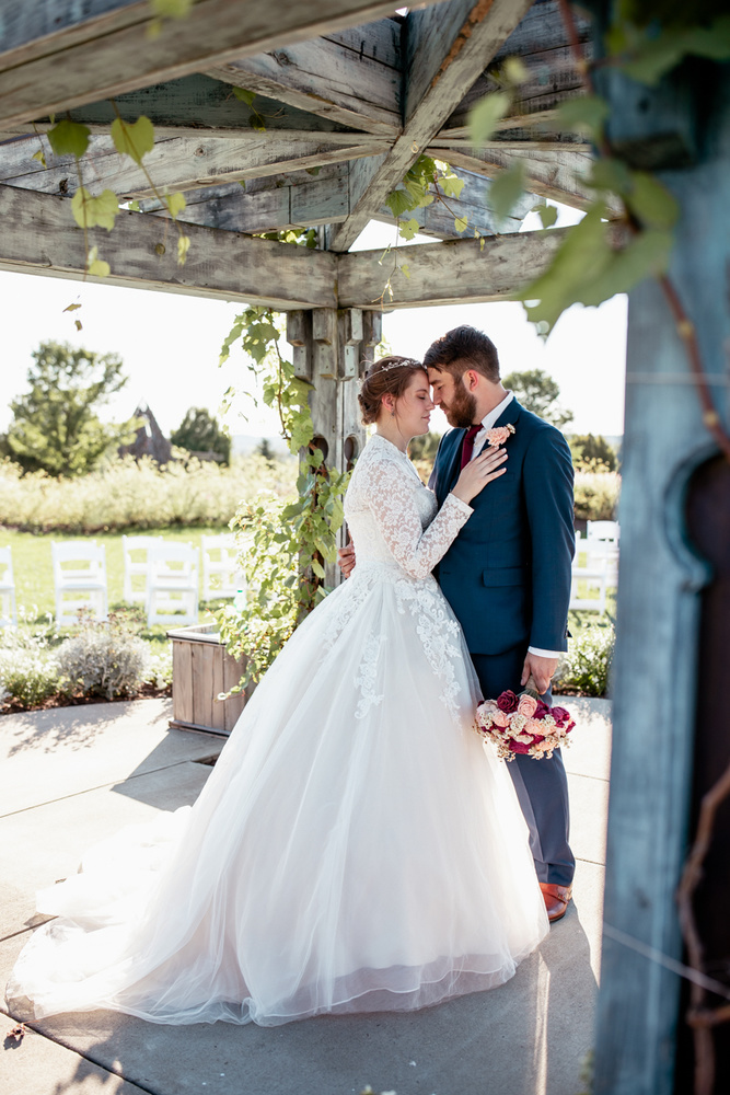 Andrew & Rachel's Fairytale Wedding At Rich Farms | Smithfield, Pa