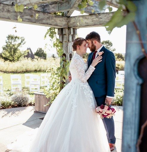 Andrew & Rachel's Fairytale Wedding At Rich Farms | Smithfield, Pa