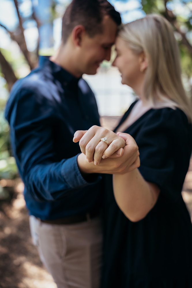 A Surprise Puppy And Proposal