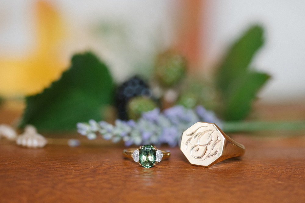 Romantic Holman Ranch Summer Florals Wedding