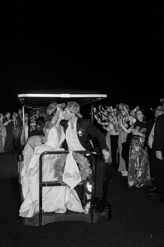 A Hole-in-one Love Story: Will & Madelyn’s Sea Palms Island Wedding