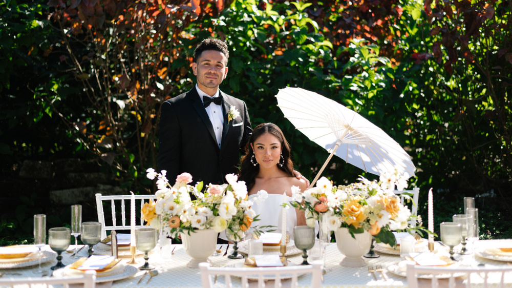 Charming & Chic Miami Wedding Editorial