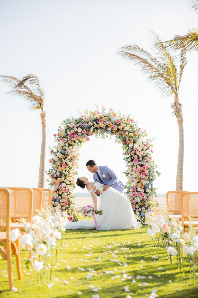 Wedding Editorial Feature: Photoshoot At Nobu, Cabo San Lucas