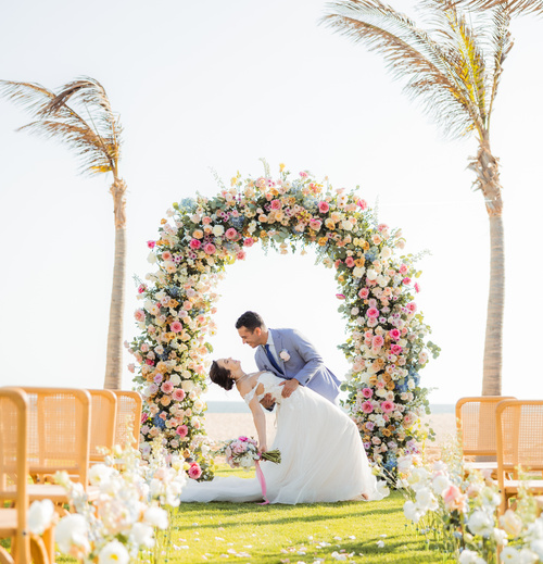 Wedding Editorial Feature: Photoshoot At Nobu, Cabo San Lucas