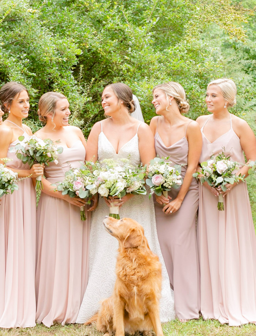 Darling Fall Garden Wedding At Airlie | Caroline & Dylan | Virginia Wedding Photographer