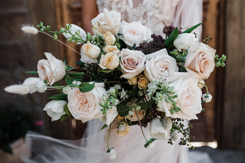 A Small Intimate  Modern Fall Wedding At Zaca Creek