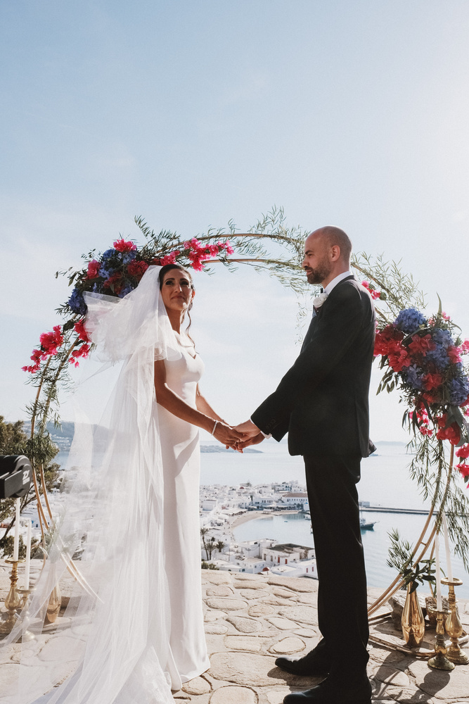 Mykonos Elopement