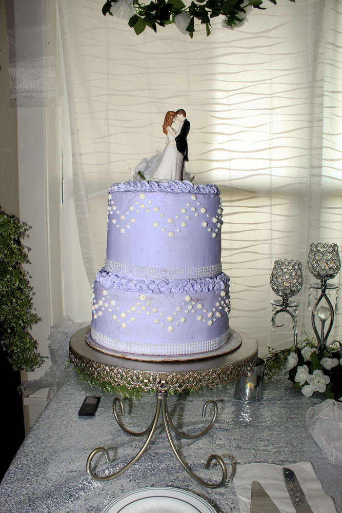 Steve And Tammy's Indoor Home Wedding