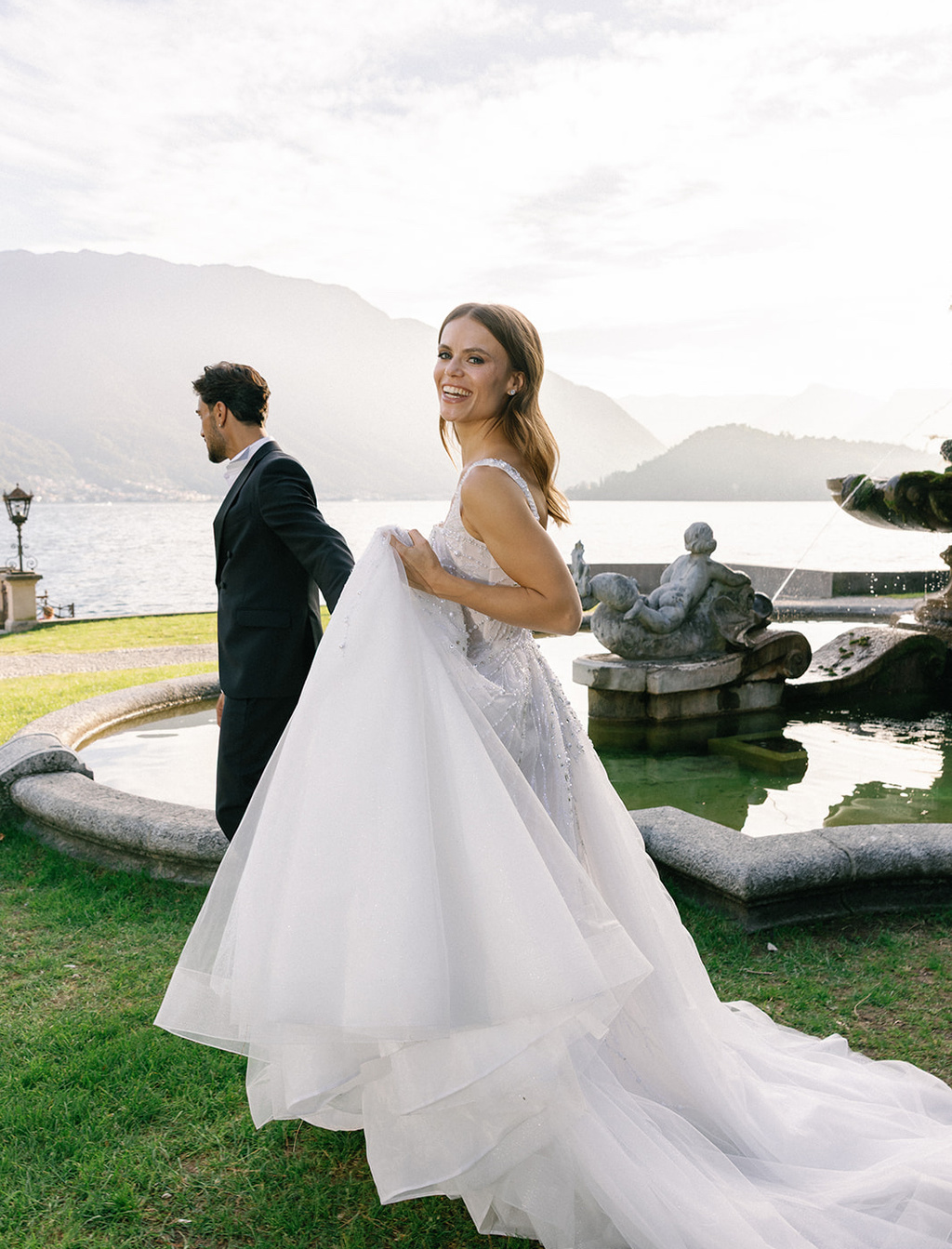 The Art Of Love On Lake Como