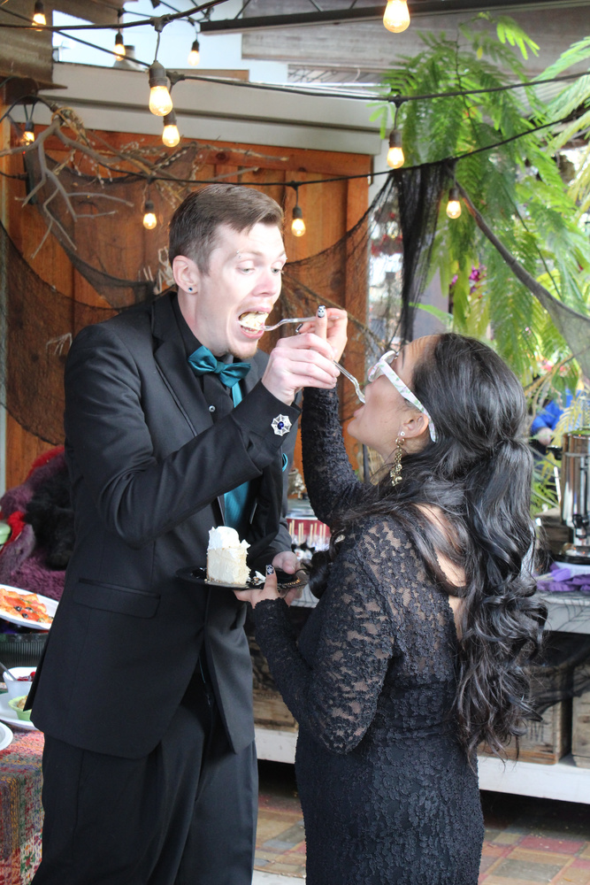 Halloween Wedding In Boise Idaho