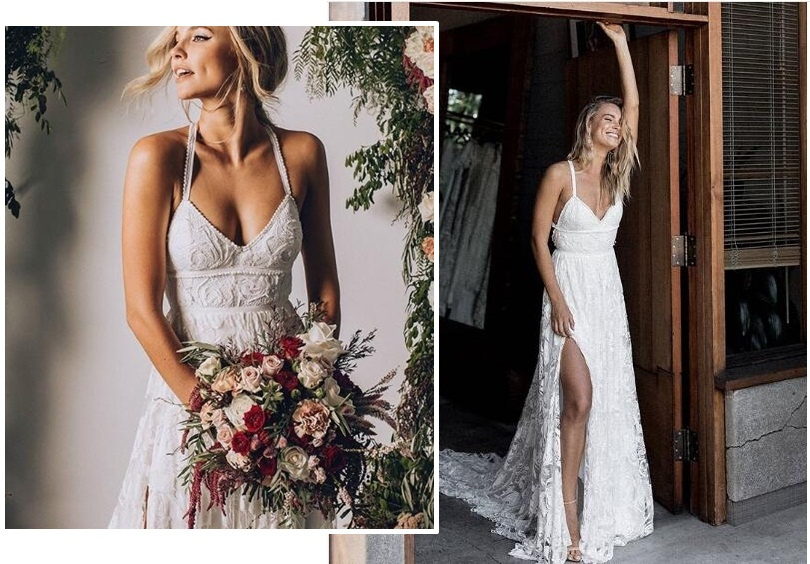 Where To Find The Perfect Lace Wedding Dress For Rustic Country Wedding?