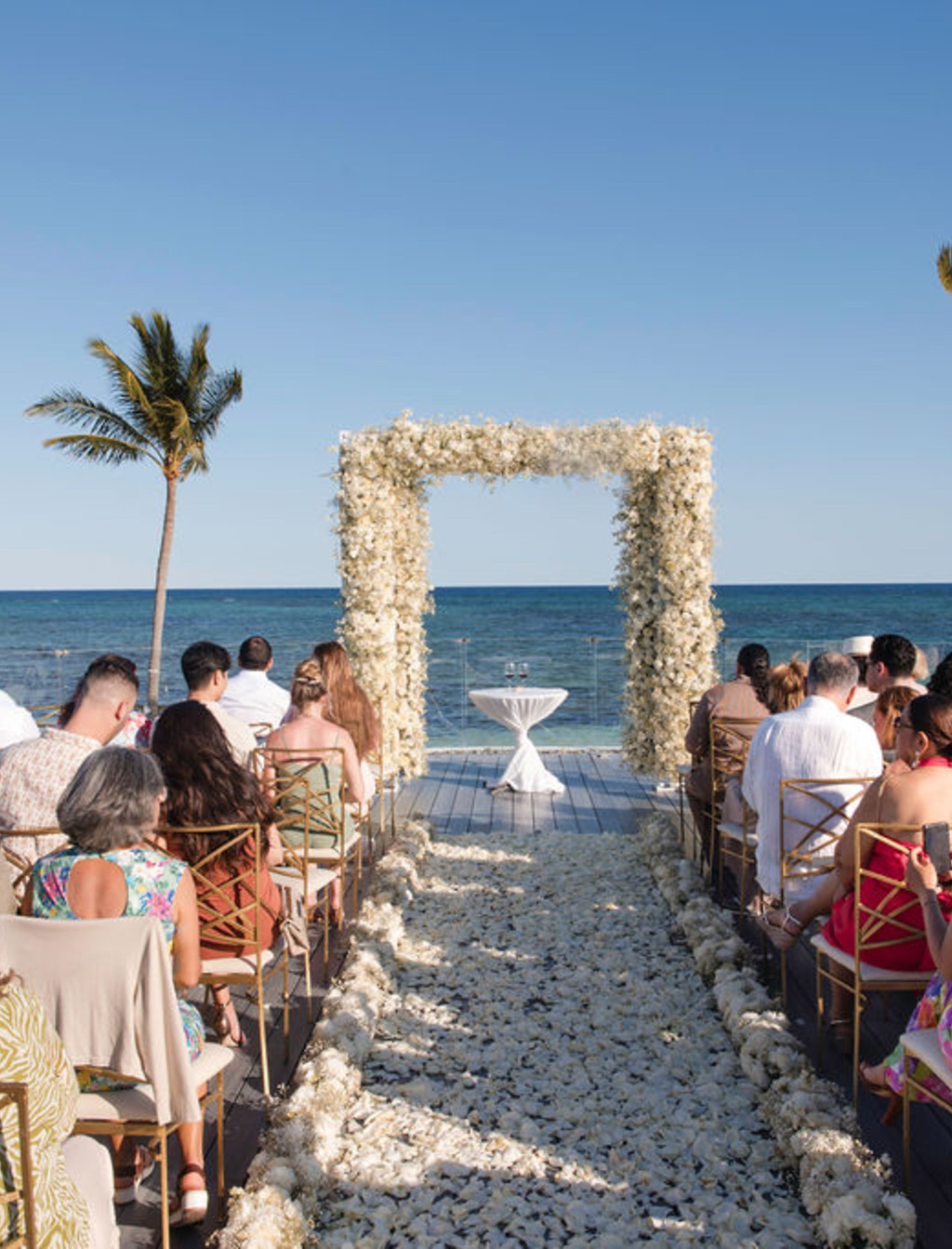 White, Waves & Romance In Tulum