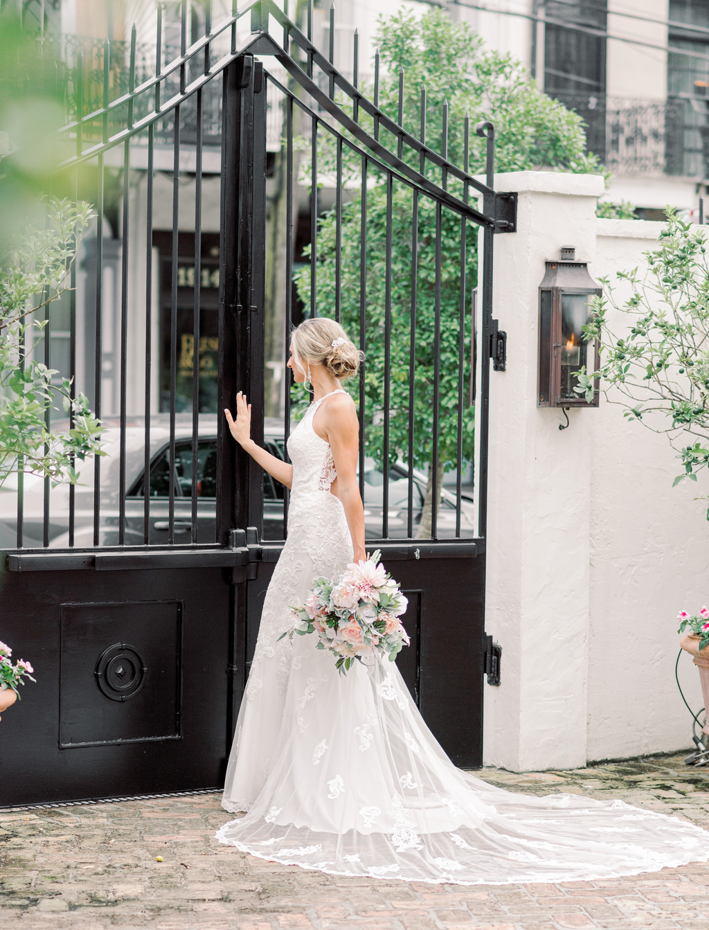 Bridal Session At Il Mercato New Orleans - Dee Olmstead Photography
