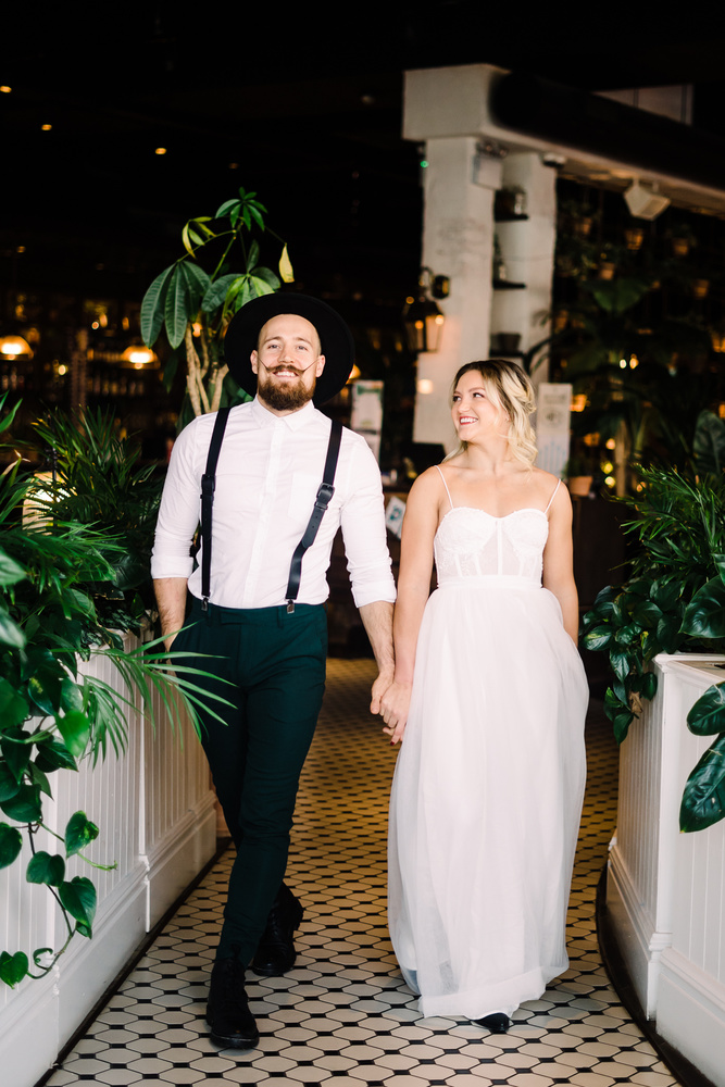 Boho Vibes At The Botanist