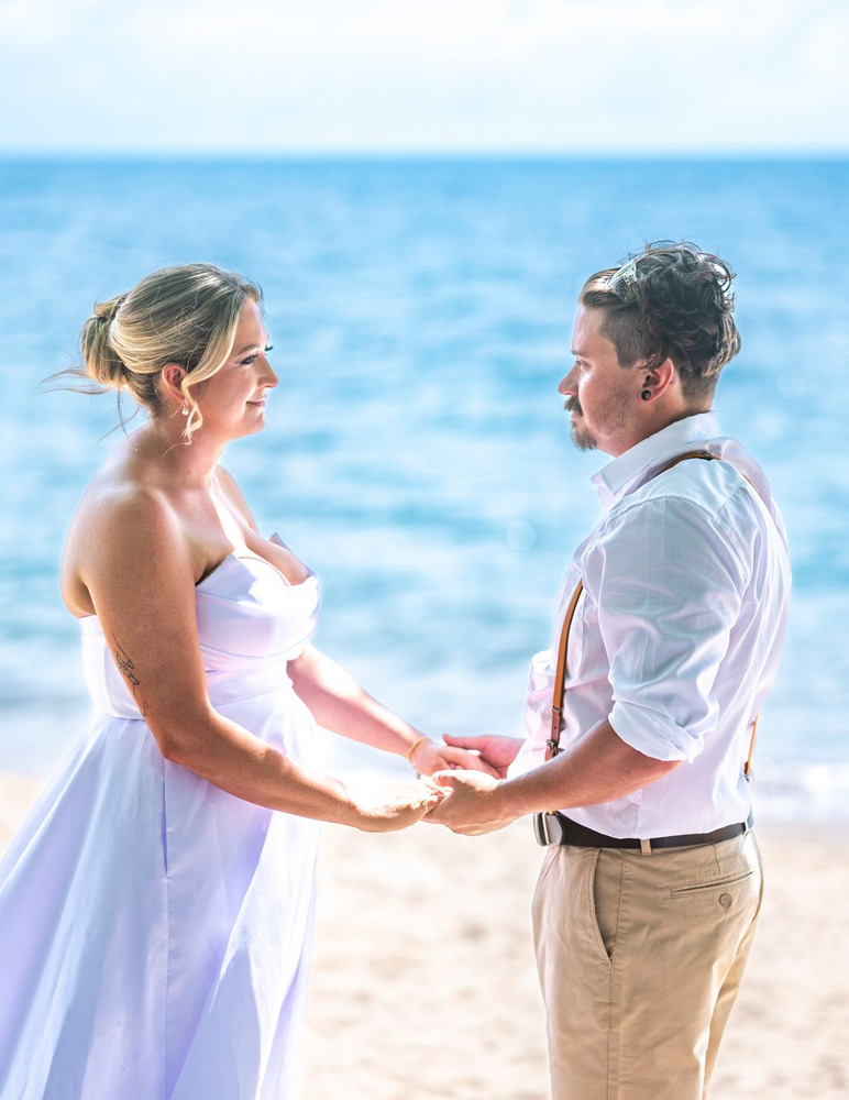 A Destination Elopement Wedding At Palm Cove In Australia