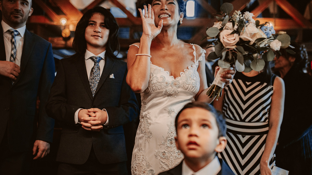 Joy & Michael - Saddle River Inn, Nj