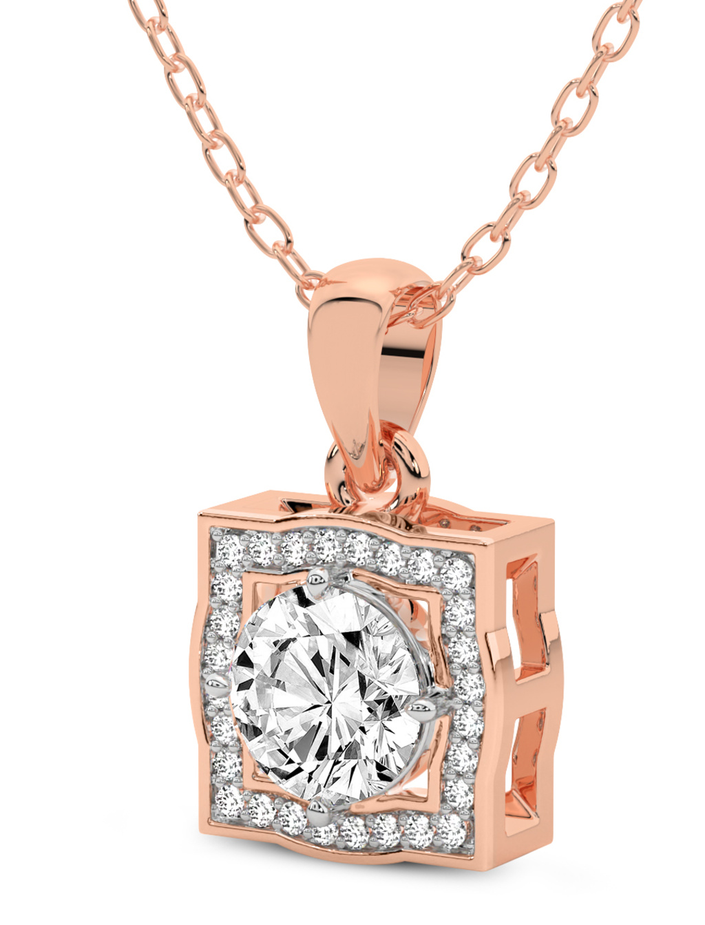 Elegant Diamond Pendants For All Your Attires!