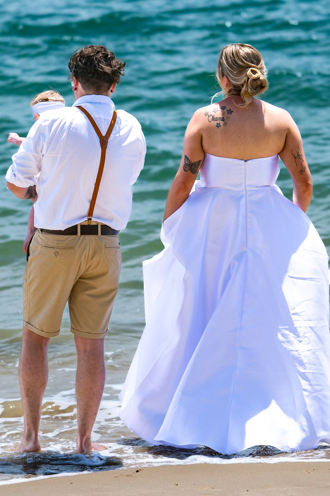 A Destination Elopement Wedding At Palm Cove In Australia