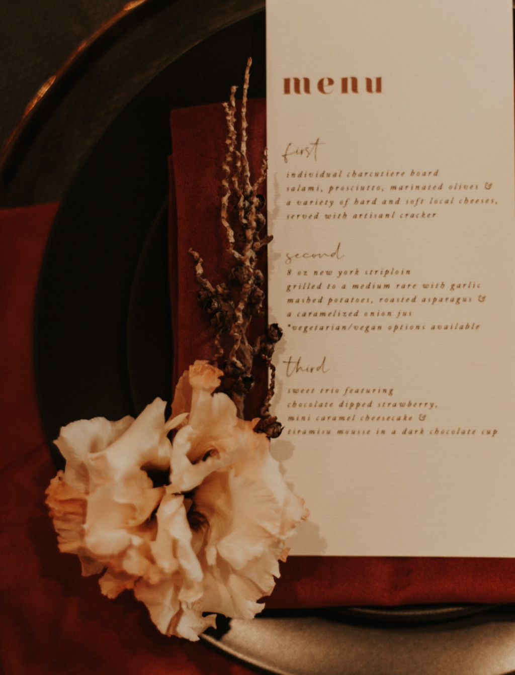 Sleek & Modern Styled Wedding Shoot