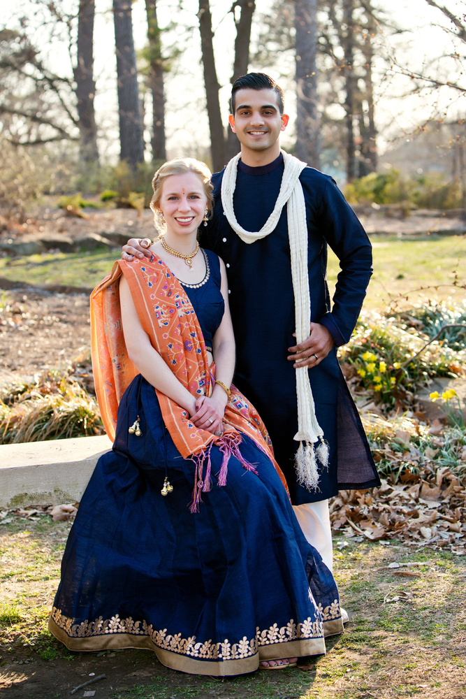 Sarah And Dar | Traditional Indian Attire Session | Tulsa, Oklahoma