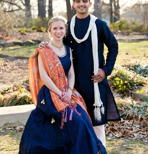 Sarah And Dar | Traditional Indian Attire Session | Tulsa, Oklahoma