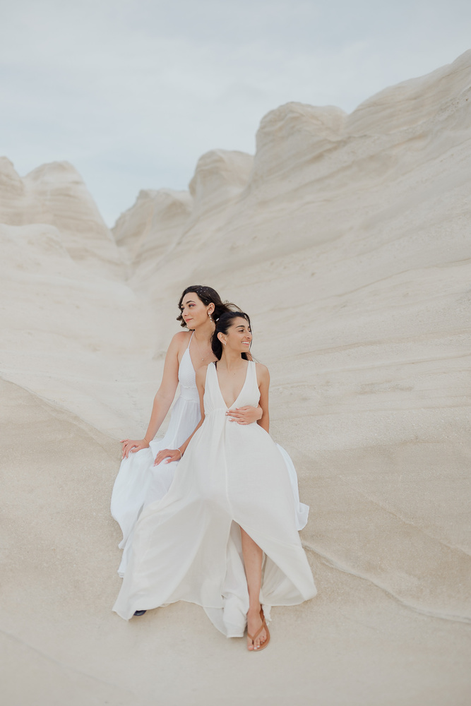 Love Is Love In Milos Island