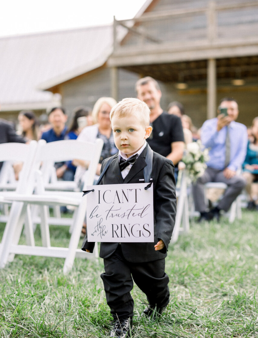 A Modern + Elegant Wedding At The Silo