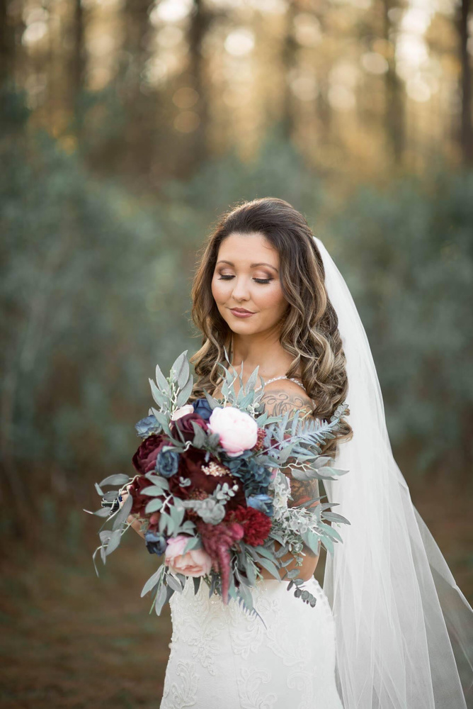 Rustic Fall Georgia Wedding