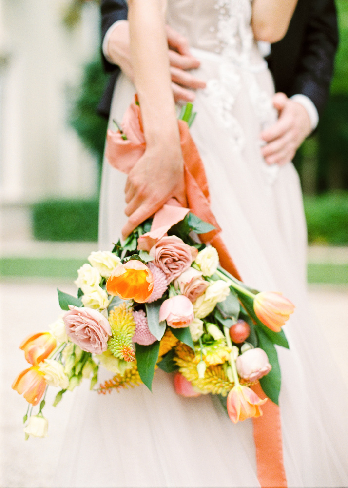 Vibrant Tones Elegant Wedding Inspiration