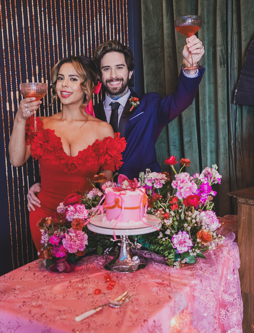 Vibrant Spring Wedding Inspiration In Calgary