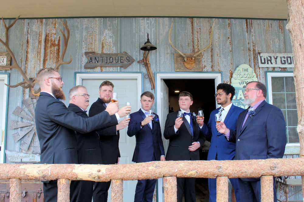 Rural Rustic Wedding Willow Grove Event