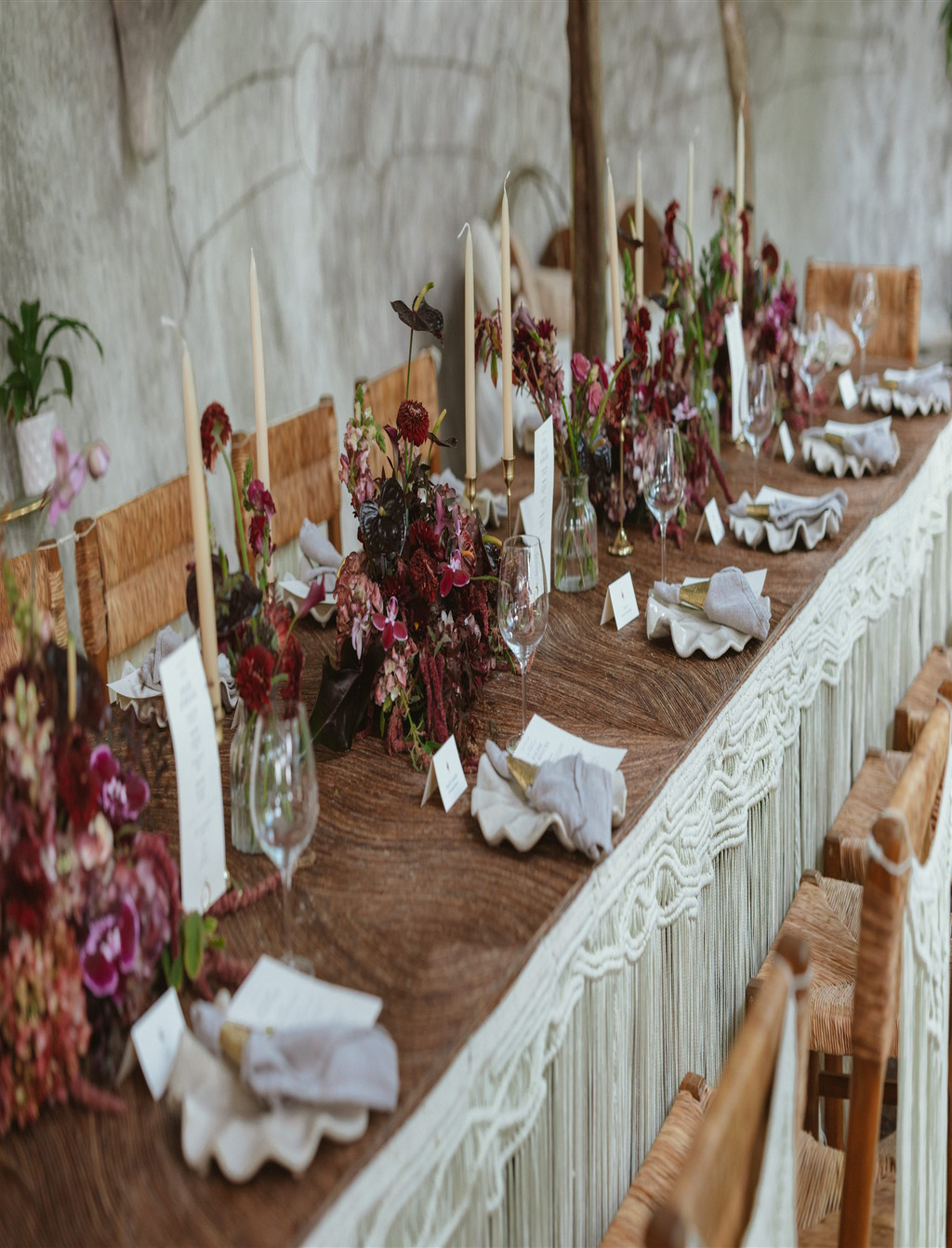 Azulik Tulum: Burgundy Tones, Raw Architecture & Elevated Boho Luxury