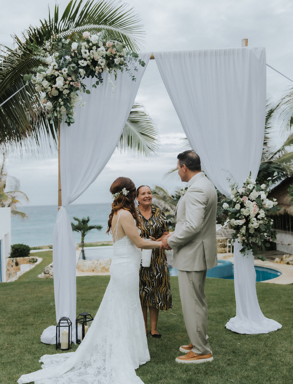 A Blue Ocean Intimate Elopement At Isla Mujeres