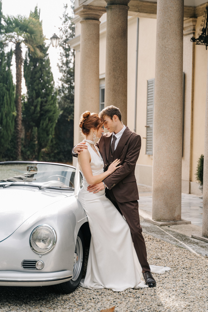 Elopement Wedding In Lake Como